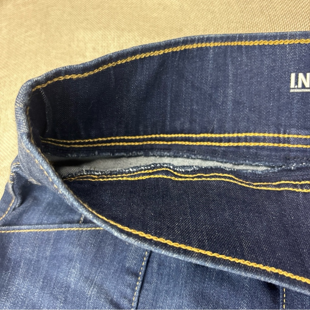 I.n.c. International Concepts Women's High-Rise Pull-on Skinny Jeans Size 4 - Picture 13 of 16